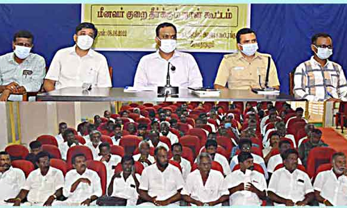 கடலில் படகுகளை நிறுத்த வசதி வேண்டும்