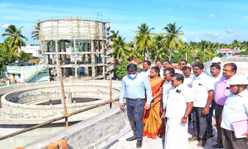 புத்தன் அணை குடிநீர் திட்டம் 2 மாதத்தில் செயல்பாட்டிற்கு வரும் : மேயர் மகேஷ் தகவல்