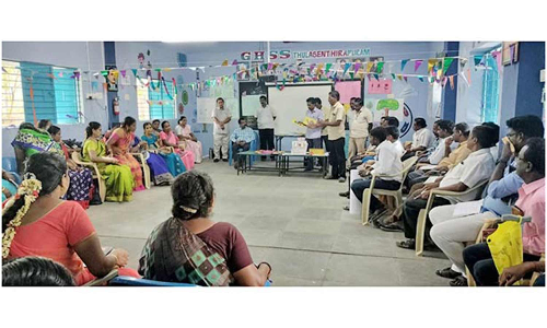 ஆசிரியர்களுக்கு எண்ணும் எழுத்தும் பயிற்சி முகாம்