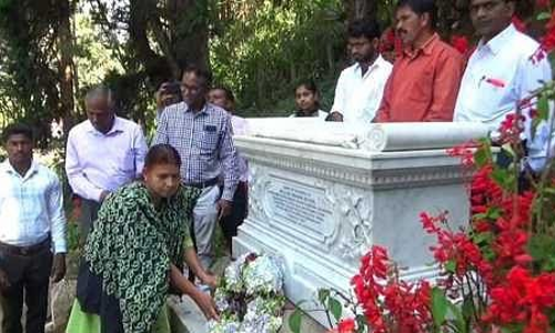 ஊட்டி தாவரவியல் பூங்காவை கட்டமைத்த மெக் ஐவரின் 146-வது நினைவு தினம்