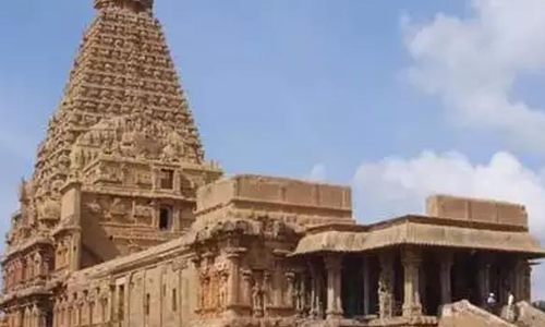 தஞ்சை பெரிய கோவில்- புதைந்து கிடந்த உண்மை