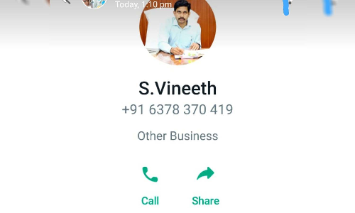 கலெக்டர் பெயரில் புகைப்படத்துடன் போலியாக வாட்ஸ்-அப் கணக்கு தொடங்கி பண மோசடியில் ஈடுபட முயற்சி - மர்மநபர்களுக்கு போலீஸ் வலைவீச்சு