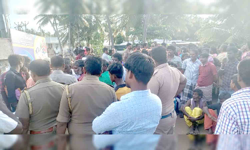 உடுமலை அருகே கோவில் திருவிழாவில் இரு தரப்பினர் மோதல்