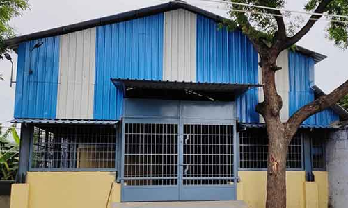 யானைக்கு புதிய தங்குமிடம்