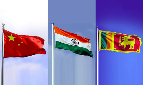 இலங்கைக்கு உதவும் இந்தியாவை பாராட்டுகிறோம்- சீனா அதிரடி