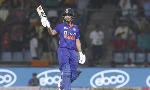 இஷான் கிஷன் அதிரடி... தென் ஆப்பிரிக்காவுக்கு எதிராக 211 ரன்கள் குவித்தது இந்தியா