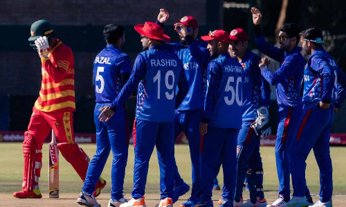 ஜிம்பாப்வேக்கு எதிரான 3வது ஒருநாள் கிரிக்கெட்-  4 விக்கெட் வித்தியாசத்தில் ஆப்கானிஸ்தான் வெற்றி