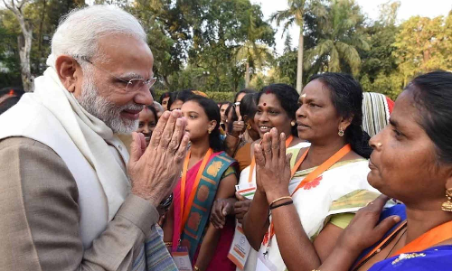 பெண்களுக்கு பாகுபாடு இல்லாத, வாய்ப்புகள் நிறைந்த சூழலை உருவாக்க மத்திய அரசு நடவடிக்கை-  பிரதமர் மோடி உறுதி