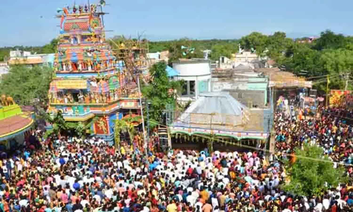 திருப்பரங்குன்றம் லிங்க பெருமாள் கோவில் கும்பாபிஷேகம் திருப்பரங்குன்றம் லிங்க பெருமாள் கோவில் கும்பாபிஷேகம்