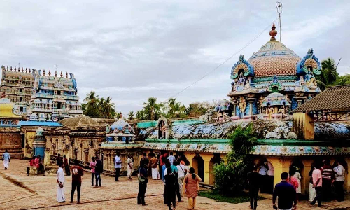 திரிபுரசுந்தரி உடனாய திருக்கோடீஸ்வரர் ஆலயம் - திருக்கோடிக்கா