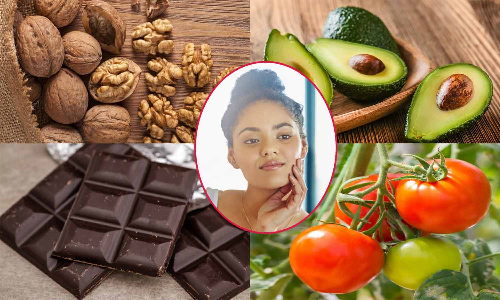 சருமத்திற்கு அழகு சேர்க்கும் உணவுகள்