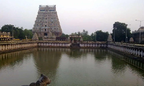 சிதம்பரம் நடராஜர் கோவிலில் வருகிற 27-ந்தேதி ஆனி திருமஞ்சன விழா