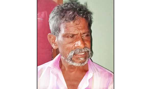 மது குடித்ததை கண்டித்ததால் மனைவியை வெட்டி கொன்ற கணவர் கைது