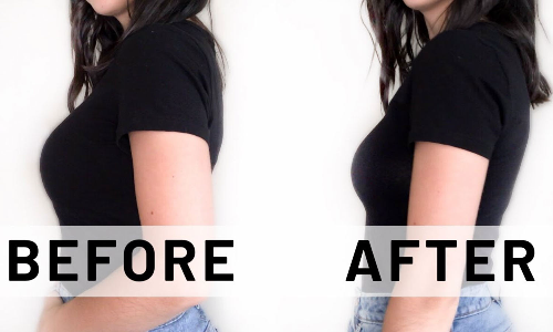 சிறிய மார்பகத்தை பெரிதாக காட்ட உதவும் பிராக்கள்