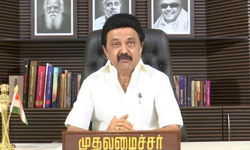 2,707 அடுக்குமாடி குடியிருப்புகளை காணொலி மூலம் திறந்து வைத்தார் முதல்வர் மு.க.ஸ்டாலின்