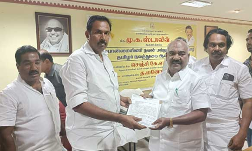 இந்தோனேசியா சிறையில் மரணமடைந்த மீனவர் குடும்பத்திற்கு  இழப்பீடு வழங்க வேண்டும்