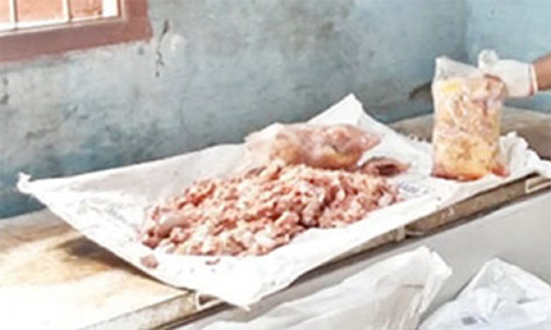 மாமல்லபுரத்தில் ஓட்டலில் சமைக்க இருந்த கெட்டுப்போன இறைச்சி பறிமுதல்- அதிகாரிகள் நடவடிக்கை