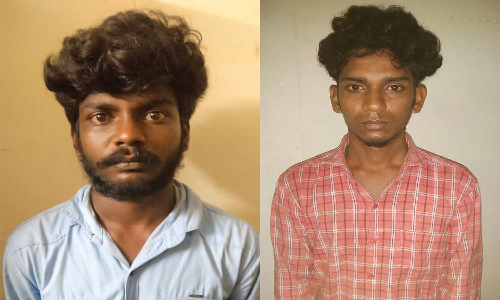 வழிப்பறியில் ஈடுபட்ட 2 வாலிபர்கள் கைது