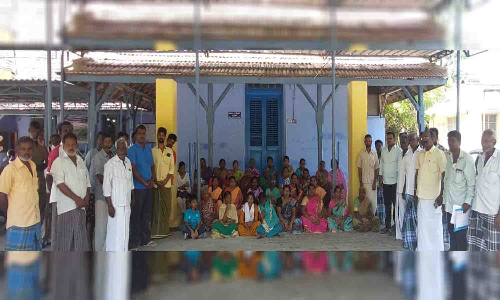 தாராபுரத்தில் பொதுமக்கள் போராட்டம்