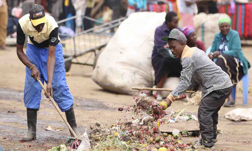 திருப்பூர் மார்க்கெட்டுகளில் தூய்மைப்பணி நாளை நடக்கிறது