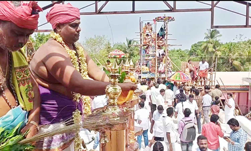 சீதளா மாரியம்மன் கோவில் கும்பாபிஷேகம்