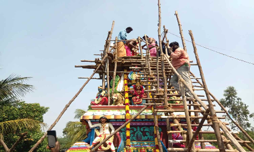 ரேணுகாம்பாள் கோவில் கும்பாபிஷேகம்