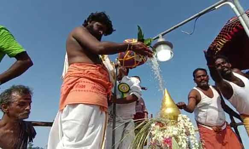 பெரியநாயகி அம்பாள் கோவில் கும்பாபிஷேக விழா