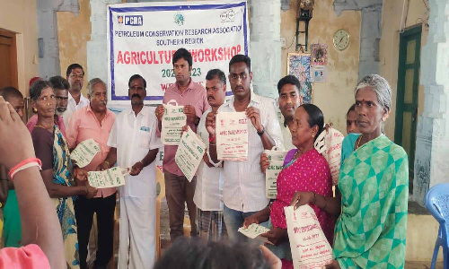 பிளாஸ்டிக் ஒழிப்பு விழிப்புணர்வு முகாம்