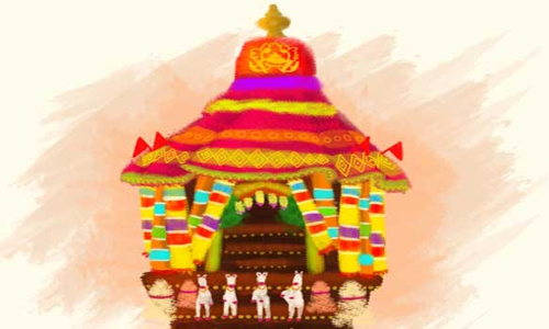 கன்னியாகுமரி பகவதி அம்மன் கோவிலில்  நாளை தேரோட்டம்