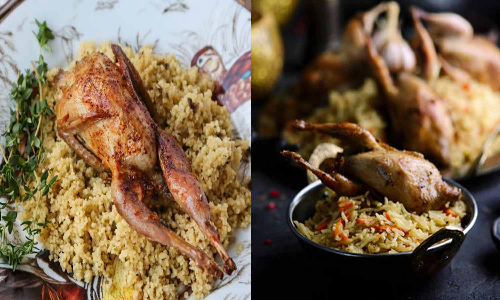 ஹோட்டல் ஸ்டைலில் காடை பிரியாணி செய்யலாம் வாங்க...