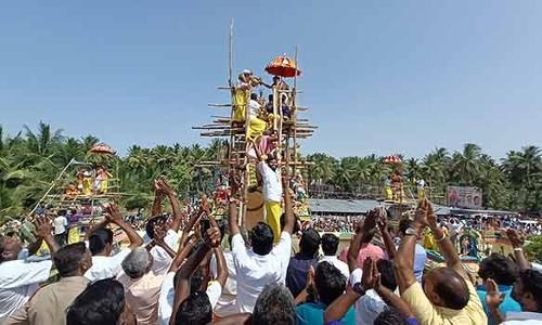 அறந்தாங்கி செல்வவிநாயகர் கோவிலில் கும்பாபிஷேக விழா