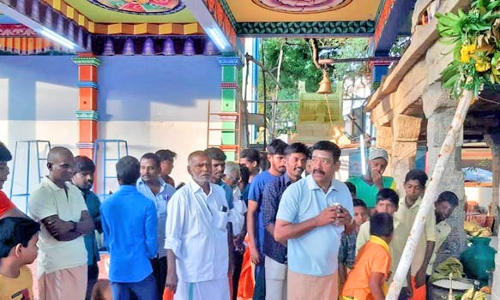 கடையம்  உடையார் பிள்ளையார் கோவில் கும்பாபிஷேகம்  - வருகிற 19-ந்தேதி நடக்கிறது