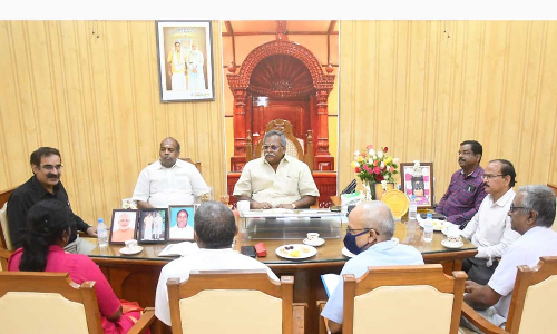 சட்டசபை பொது கணக்குகுழு கூட்டம்