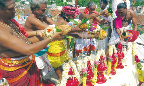 விநாயகர் கோவில் கும்பாபிஷேகம்