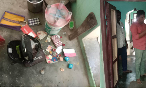 திண்டிவனத்தில் துணிகரம் வக்கீல் வீடு உள்பட 4 இடங்களில் கொள்ளை