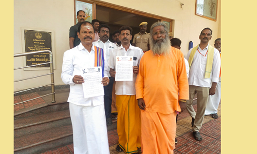 மதுரை ஆதீனத்துக்கு கூடுதல் பாதுகாப்பு வழங்க வேண்டும்-அர்ஜுன் சம்பத்