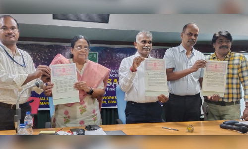 சிவகாசியில் ரூ.15 கோடியில் அமைய உள்ள பட்டாசு வேதிப்பொருள் ஆராய்ச்சி மையத்துக்கான ஒப்பந்தம் கையெழுத்தானது