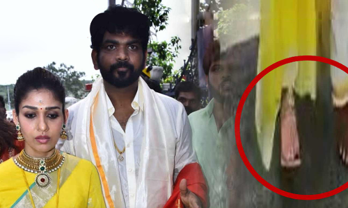 புதிய சர்ச்சையில் சிக்கிய நயன்தாரா, விக்னேஷ் சிவன்