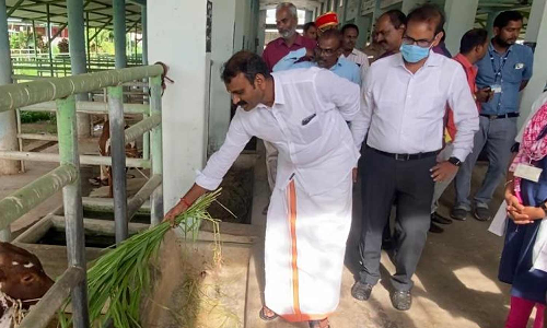 அனைத்துத் துறைகளின் வளர்ச்சிக்கும் மத்திய அரசு முக்கியத்துவம் தருகிறது: மத்திய இணை மந்திரி தகவல்