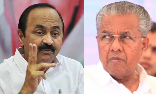 தங்கம் கடத்தல் வழக்கு:  கேரள முதலமைச்சர் மீது எதிர்க்கட்சித் தலைவர் குற்றச்சாட்டு