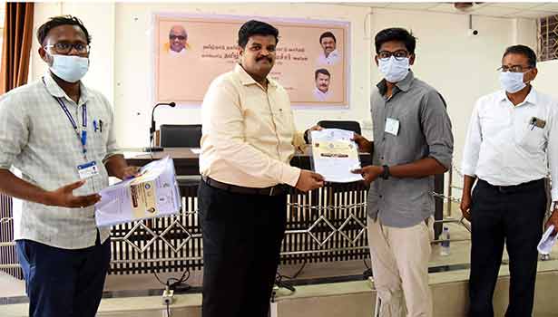 67 பேருக்கு அடுக்குமாடி குடியிருப்பில் வீடு ஒதுக்கீடு ஆணை