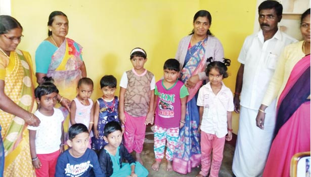 அரவேனு அருகே அங்கன்வாடி மையம் திறப்பால் பொதுமக்கள் மகிழ்ச்சி