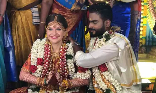 லண்டன் பெண்ணை கரம் பிடித்த கடலூர் என்ஜினீயர்