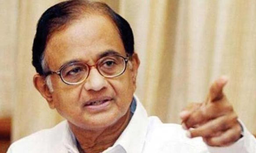 விலைவாசி உயர்வுக்கு மத்திய அரசின் தாமதமான முடிவுகளே காரணம்- ப.சிதம்பரம் பேட்டி