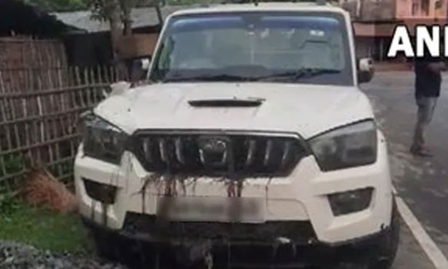 பீகாரில் பள்ளத்தில் கார் கவிழ்ந்து 8 பேர் பலி- இருவர் படுகாயம்