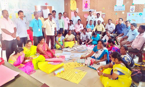 ஆசிரியர்களுக்கு எண்ணும் எழுத்தும் திட்ட பயிற்சி