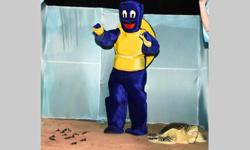 மாமல்லபுரத்தில் அரியவகை ஆமைகளை பாதுகாக்க புதிய குடில்கள்