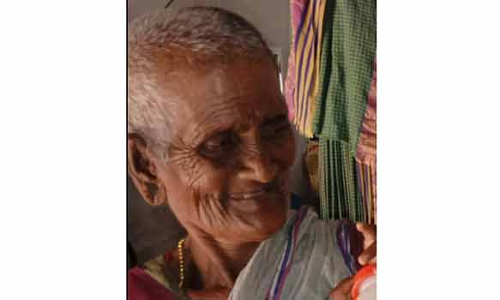 காணாமல் போன மூதாட்டி பிணமாக மீட்பு