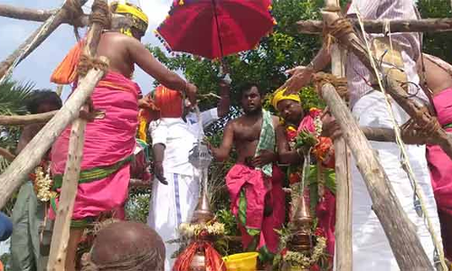 மாகாளியம்மன் கோவில் கும்பாபிஷேகம்