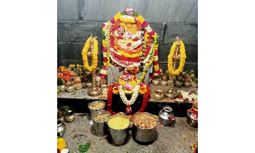 மூக்காகவுண்டனூரில்   ஸ்ரீ காளியம்மன் கோவில்  மகா கும்பாபிஷேகம்